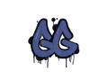 Sealed Graffiti | GGEZ (SWAT Blue)
