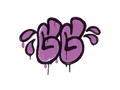 Graffiti | GGWP (Bazooka Pink)