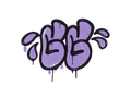 Sealed Graffiti | GGWP (Violent Violet)