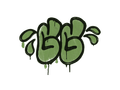 Sealed Graffiti | GGWP (Battle Green)