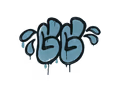 Sealed Graffiti | GGWP (Wire Blue)