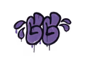 Graffiti | GGWP (Monster Purple)