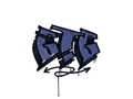Sealed Graffiti | GTG (SWAT Blue)