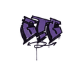 Graffiti | GTG (Monster Purple)