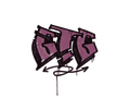 Sealed Graffiti | GTG (Princess Pink)