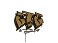 Sealed Graffiti | GTG (Desert Amber)