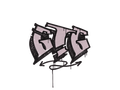 Graffiti | GTG (War Pig Pink)