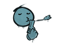 Graffiti | Quickdraw (Wire Blue)