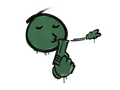 Sealed Graffiti | Quickdraw (Jungle Green)