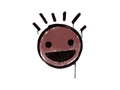 Sealed Graffiti | Still Happy (Brick Red)