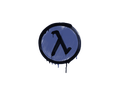 Sealed Graffiti | Lambda (SWAT Blue)