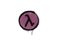 Graffiti | Lambda (Princess Pink)