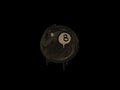 Graffiti | 8-Ball (Dust Brown)