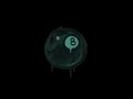 Graffiti | 8-Ball (Frog Green)
