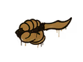 Graffiti | Backstab (Desert Amber)