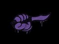 Graffiti | Backstab (Monster Purple)