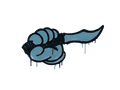 Graffiti | Backstab (Wire Blue)