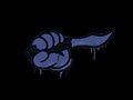 Sealed Graffiti | Backstab (SWAT Blue)