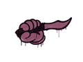 Graffiti | Backstab (Princess Pink)