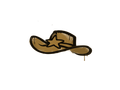 Sealed Graffiti | Sheriff (Desert Amber)