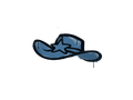 Graffiti | Sheriff (Monarch Blue)
