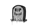 Sealed Graffiti | Tombstone (Shark White)
