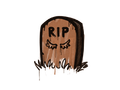 Sealed Graffiti | Tombstone (Tiger Orange)