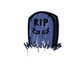 Graffiti | Tombstone (SWAT Blue)