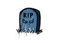 Sealed Graffiti | Tombstone (Monarch Blue)