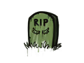 Sealed Graffiti | Tombstone (Battle Green)