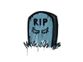 Graffiti | Tombstone (Wire Blue)