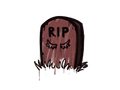 Graffiti | Tombstone (Brick Red)