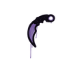 Graffiti | Karambit (Monster Purple)