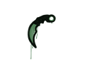 Graffiti | Karambit (Jungle Green)