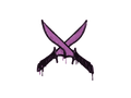 Sealed Graffiti | X-Knives (Bazooka Pink)
