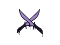 Sealed Graffiti | X-Knives (Violent Violet)