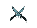 Graffiti | X-Knives (Wire Blue)