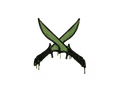 Graffiti | X-Knives (Battle Green)
