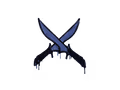 Sealed Graffiti | X-Knives (SWAT Blue)
