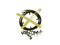 Graffiti | Noscope (Tracer Yellow)