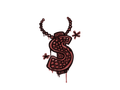 Sealed Graffiti | Bling (Blood Red)