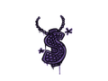 Sealed Graffiti | Bling (Monster Purple)