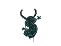 Sealed Graffiti | Bling (Frog Green)