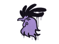 Graffiti | Cocky (Violent Violet)