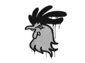 Sealed Graffiti | Cocky (Shark White)