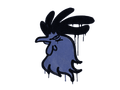 Graffiti | Cocky (SWAT Blue)