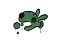 Graffiti | Popdog (Jungle Green)