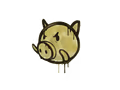 Sealed Graffiti | Piggles (Tracer Yellow)