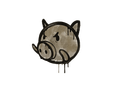 Sealed Graffiti | Piggles (Dust Brown)