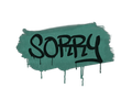 Sealed Graffiti | Sorry (Frog Green)